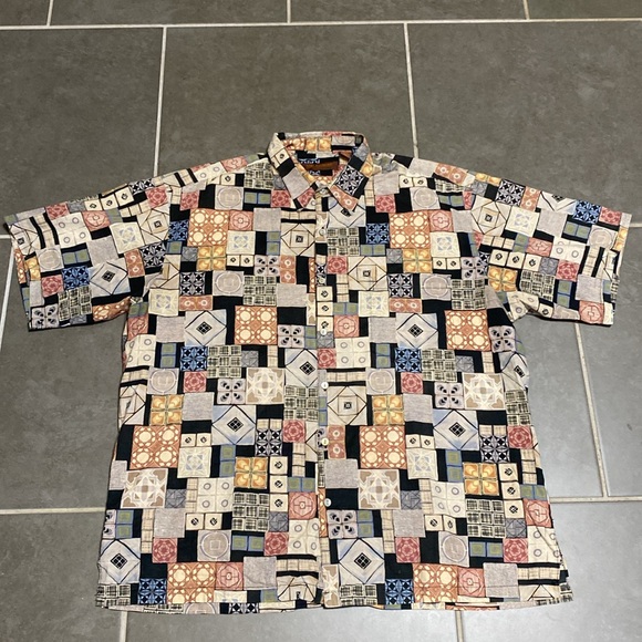 Tori Richard Honolulu button down shirt. Size XL - Picture 4 of 5